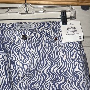 Abercrombie Curve Love Jeans